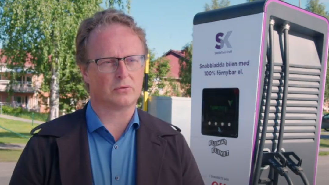 Snabbladdare i Arvidsjaur